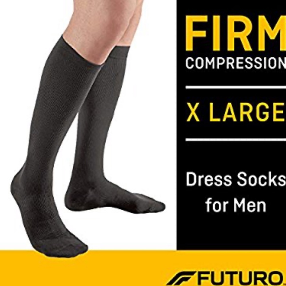 Futuro men’s compression socks